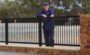 Completed Coffee Rock and powdered coated fencing-Dunsborough-Busselton-Vasse-Quindalup-Eagle Bay-Cowaramup-Margaret River and Yallingup-0418 903 281 1